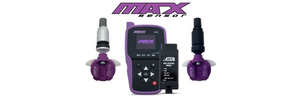 MaxSensor Max Total RDKS TPMS Geräte und Sensoren