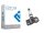 Das Bild zeigt links eine weiß-blaue Produktverpackung mit der Aufschrift OE-R OE Replacement TPMS Sensor OE Ersatz RDKS Sensor und 433 MHz Alu-Ventil, rechts daneben ist ein silber-schwarzer Reifendrucksensor mit der Aufschrift Hamaton EU-PRO 1.2 433 MHz abgebildet.