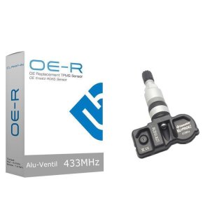 SC8775 Chevrolet Opel Reifendrucksensor TPMS RDKS Sensor 433MHz 13581561, 13581560, 1010048, 1010050, 3054, 3033, 3027
