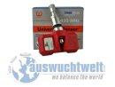 Das Bild zeigt einen silbernen Reifendrucksensor mit...