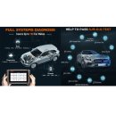 Foxwell i50PRO Diagnosegerät für alle Fahrzeugmodelle OBDII Diagnose Scanner Android 5.5" Touchscreen