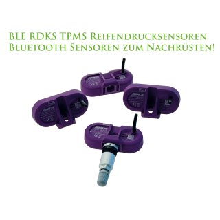 Max Tire Inside RDKS TPMS Reifendrucksensor BLE Retrofit Kit Nachrüstkit Bluetooth