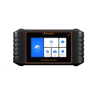 Foxwell i50TS Premium RDKS TPMS Service Tool, Diagnosegerät inkl. OBD für Fahrzeugdiagnose und TPMS