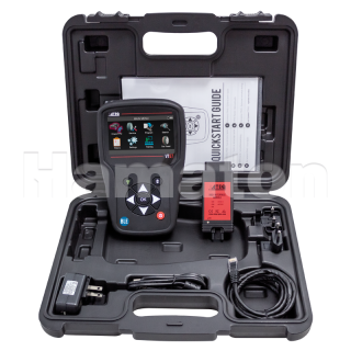 ATEQ VT57 Diagnosegerät TPMS RDKS Programmiergerät Ein- und Auslesegerät mit OBD II Modul und Touchscreen + Bluetooth